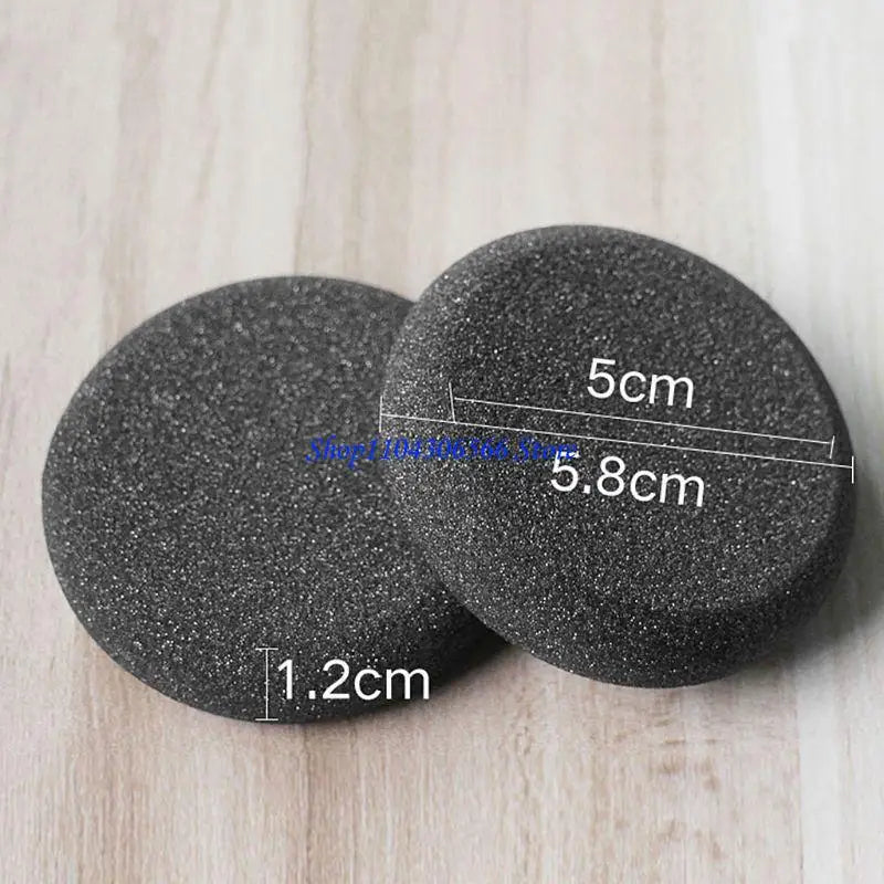 Replacement Foam Ear Pads for Plantronics H251 HW251 – 4 Pack Headset Ear Pads HIP