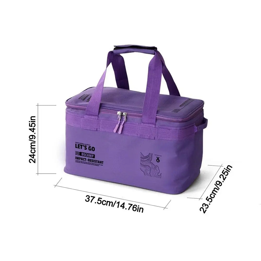 22L Waterproof Camping Storage Bag – Foldable Outdoor Organizer Camping Storage Bag HIP
