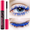 9 Color Mascara Thick Curl Waterproof Natural Eyelash Long Lasting Blue White Green Pink Black Eye Makeup Korean Cosmetics HIP 03
