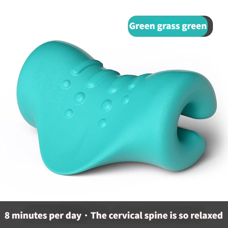 CAMMUO Neck Stretcher Traction Pillow – Cervical Support Neck Traction Pillow HIP 3.58