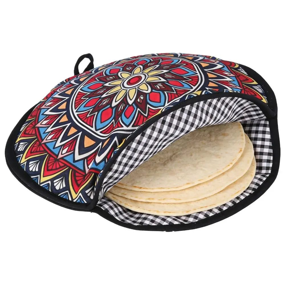 12-Inch Microwavable Insulated Tortilla Warmer Pouch Tortilla Warmer Pouch HIP