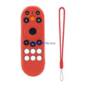 Silicone Case for XRT290 Remote – Glow in Dark & Lanyard Remote Control Case HIP red CN