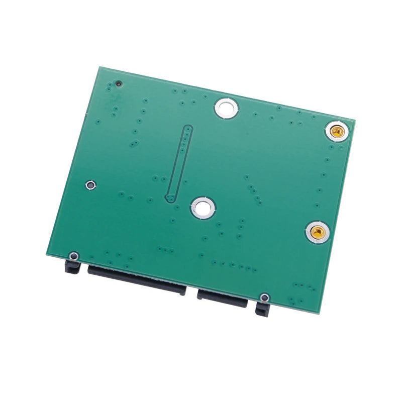 mSATA SSD to SATA 3.0 Adapter Card – 2.5" SATA III Converter SSD Adapter Card HIP