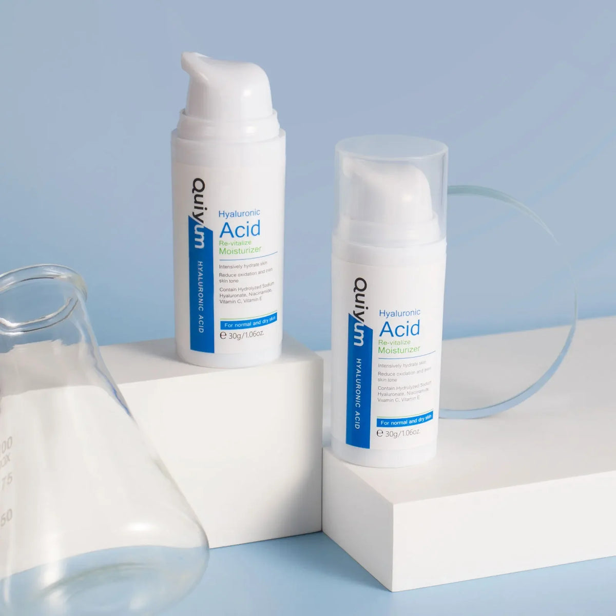 QUIYUM Hyaluronic Acid Face Cream – Hydrate & Brighten Hyaluronic Acid Face Cream HIP