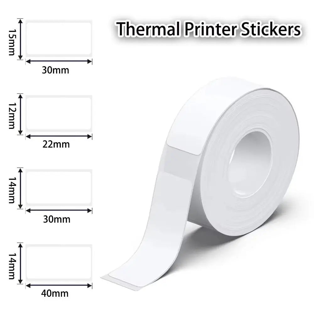 Waterproof Thermal Printer Label Stickers – Tear-Resistant Thermal Label Stickers HIP
