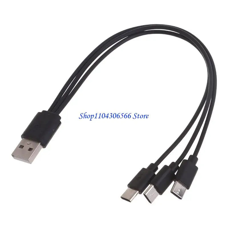 3-in-1 & 4-in-1 USB-C Multi Charging Cable for Phones & Tablets Multi USB-C Cable HIP for One for three China Mainland