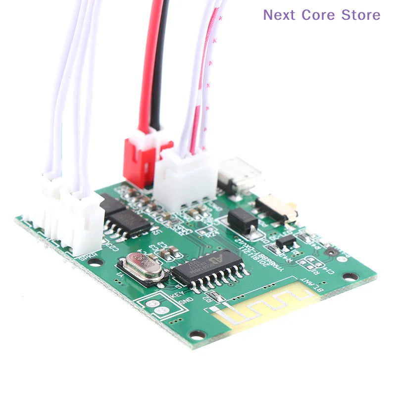 Bluetooth 5.0 Mini Stereo Amplifier Board – 5W×2 Audio Module Bluetooth Amplifier Board HIP