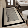 Diatom Mud Bath Mat – Absorbent Non-Slip Bathroom Rug Bath Floor Mat HIP GU6905-G 1pc 120x160cm