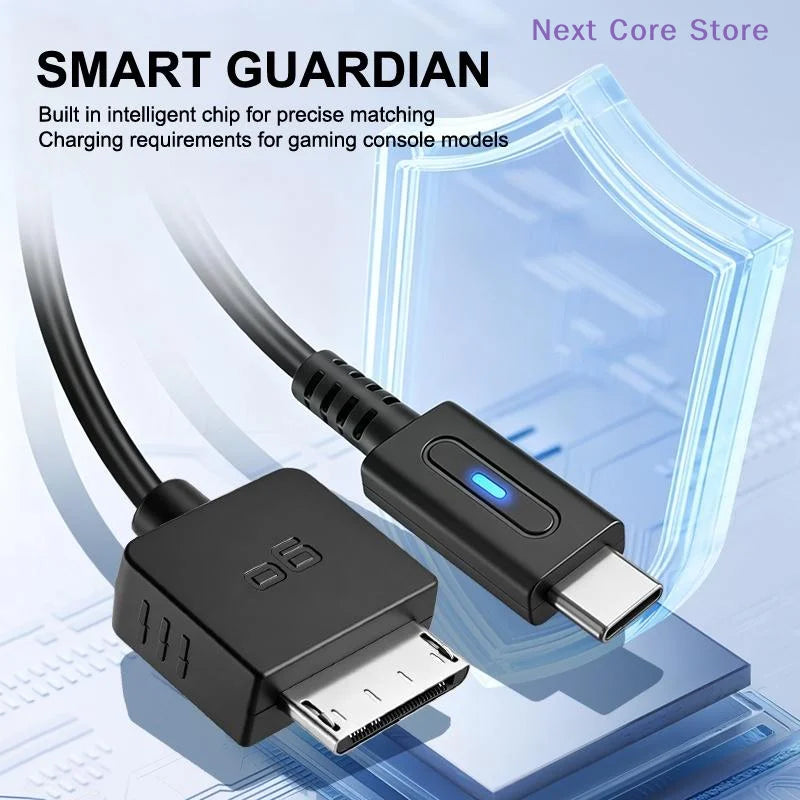 PSVita 1000 USB Charging & Data Sync Cable – 1.2M Gaming Charging Cable HIP