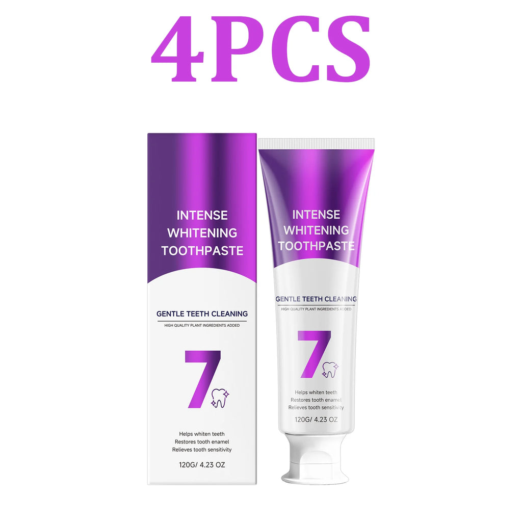 Hydroxyapatite Mint Toothpaste – Stain Removal & Fresh Breath Whitening Toothpaste HIP 4PCS