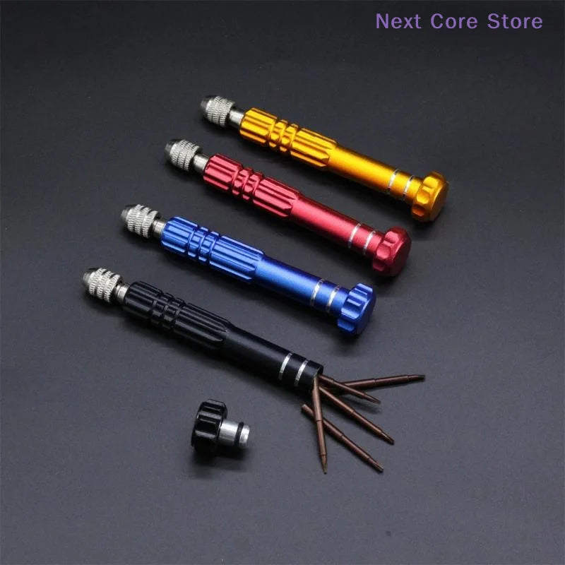 5-in-1 Mini Precision Screwdriver Kit – Phone & Eyeglass Precision Screwdriver Kit HIP