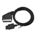 RGB SCART AV Cable 1.8M for N64, GameCube & Super Famicom Gaming AV Cable HIP As Photo