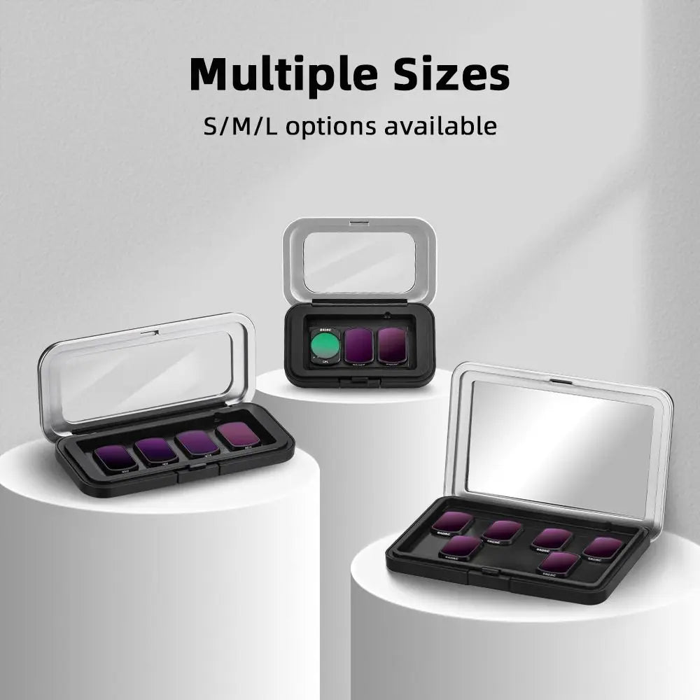 Magnetic Filter Storage Case for DJI Osmo Pocket 3 Camera Filter Case HIP