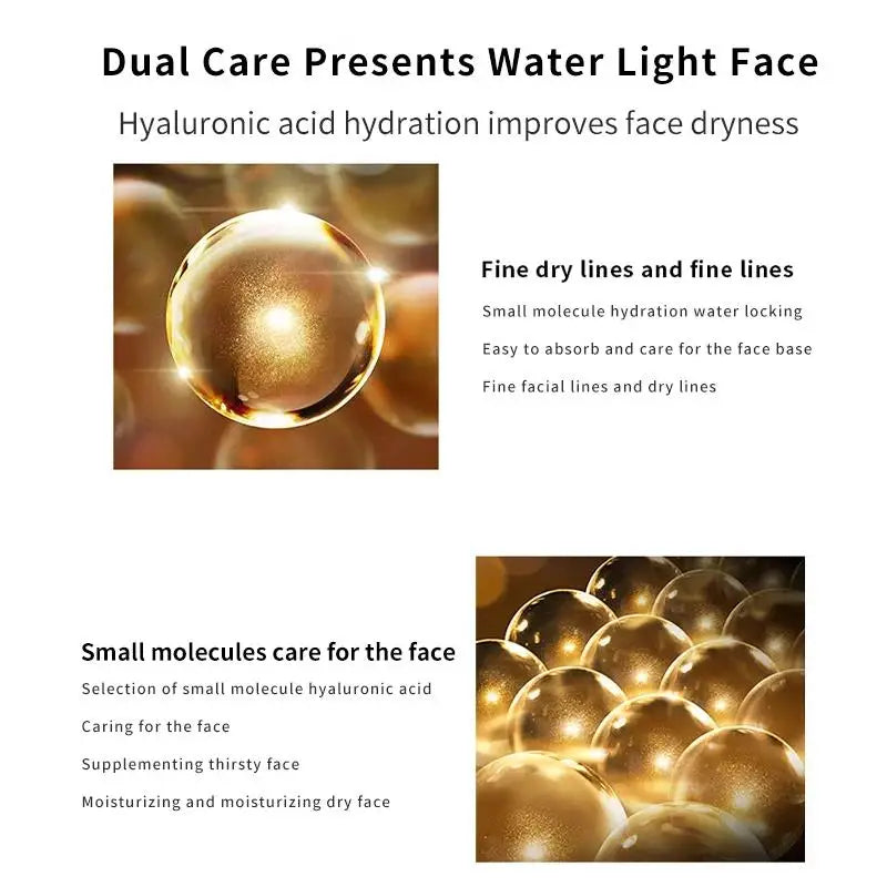 Snail Mucin & Hyaluronic Acid Face Serum – Deep Hydration Face Serum HIP