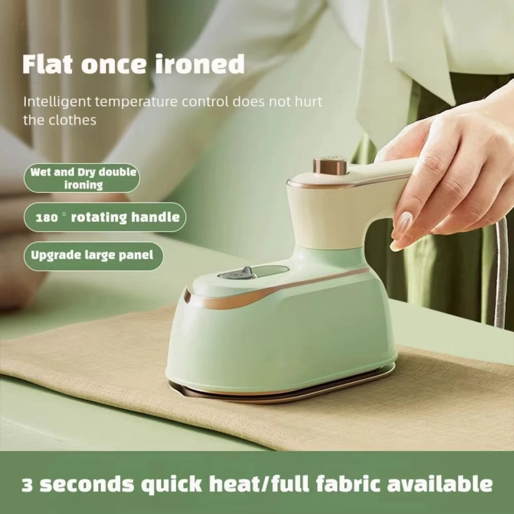 Handheld Steam Iron Portable Mini Dormitory Home Hanging Iron Foldable For Easy Travel Quick Dressing And Ironing Of Clothes HIP