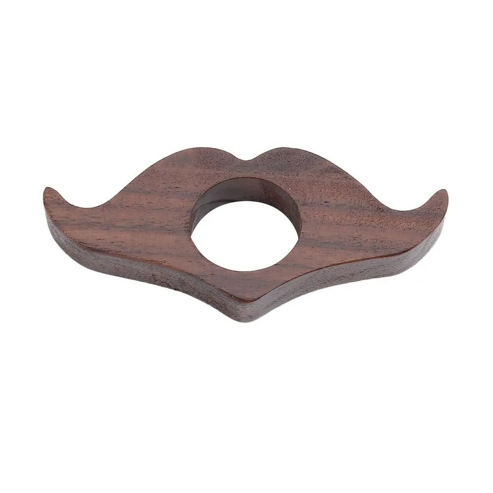 Wooden Thumb Bookmark Ring – One-Hand Reading Tool Thumb Bookmark Ring HIP 03-Walnut Wood