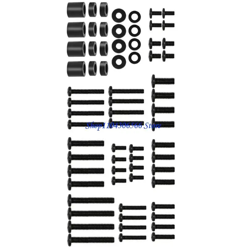 VESA Mounting Hardware Kit – Screws, Washers & Spacers Mounting Hardware Kit HIP