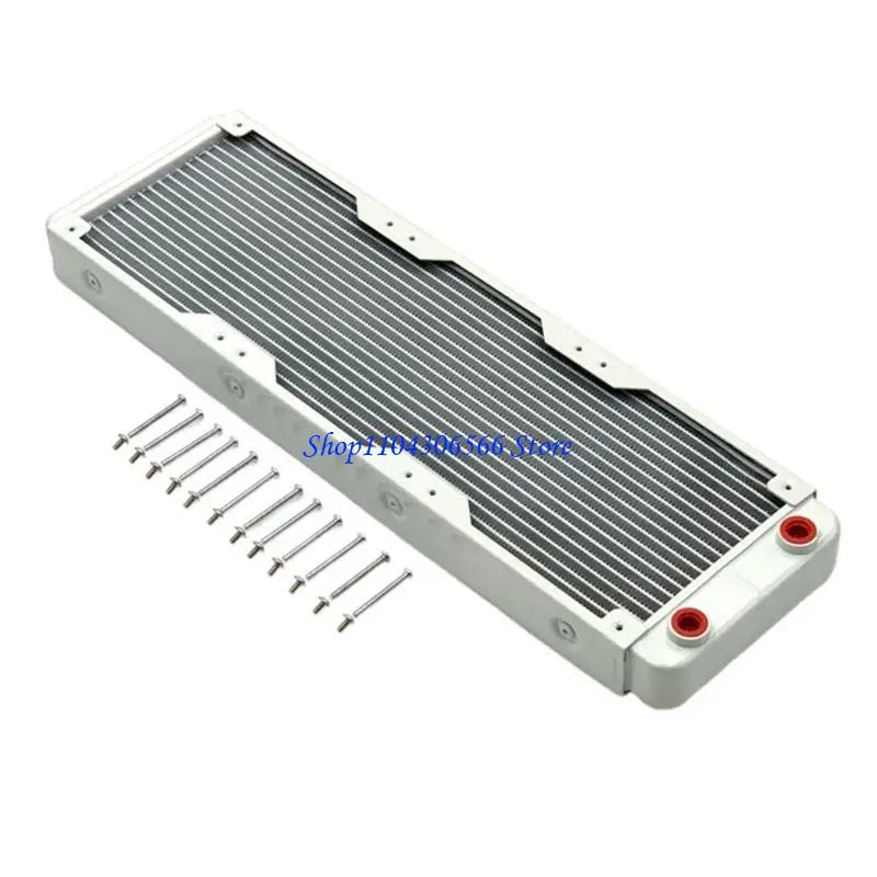 18-Pipeline Aluminum PC Water Cooling Radiator 120/240/360mm PC Water Cooling Radiator HIP