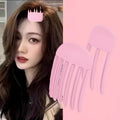 Fluffy Hair Root Volume Clips – No-Heat DIY Styling Set Hair Styling Clips HIP Pink suit
