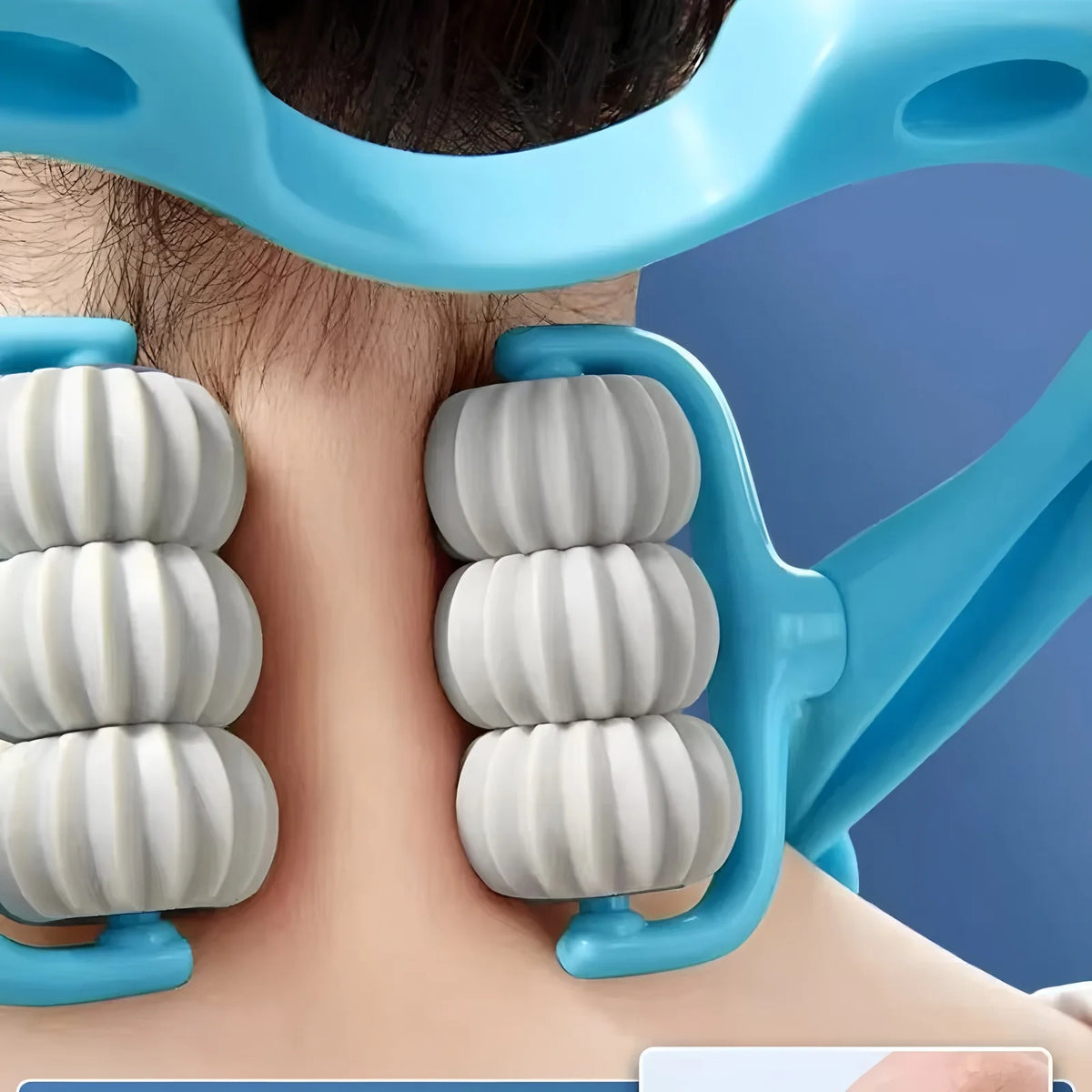 Portable Neck Roller Massager – Neck, Back & Shoulders Neck Roller Massager HIP