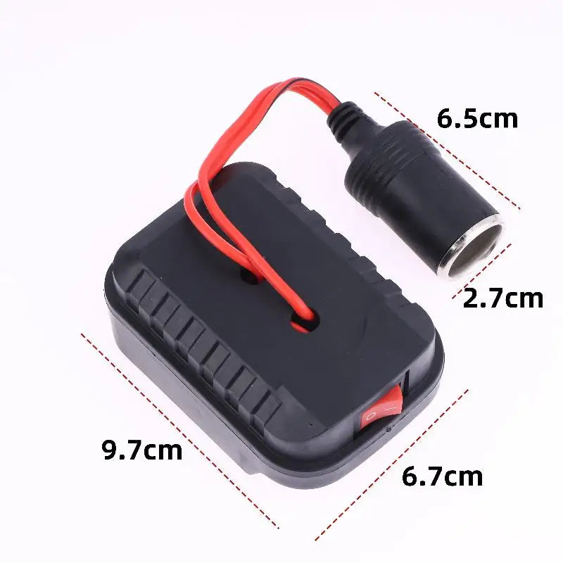 18V to 12V Step-Down Converter – Battery Power Adapter Voltage Converter HIP 1Pc No plug