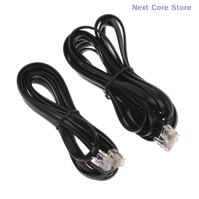 RJ12 6P6C ST-4 Autoguide Camera Cable for iOptron IEQ30 IEQ45 Autoguide Camera Cable HIP