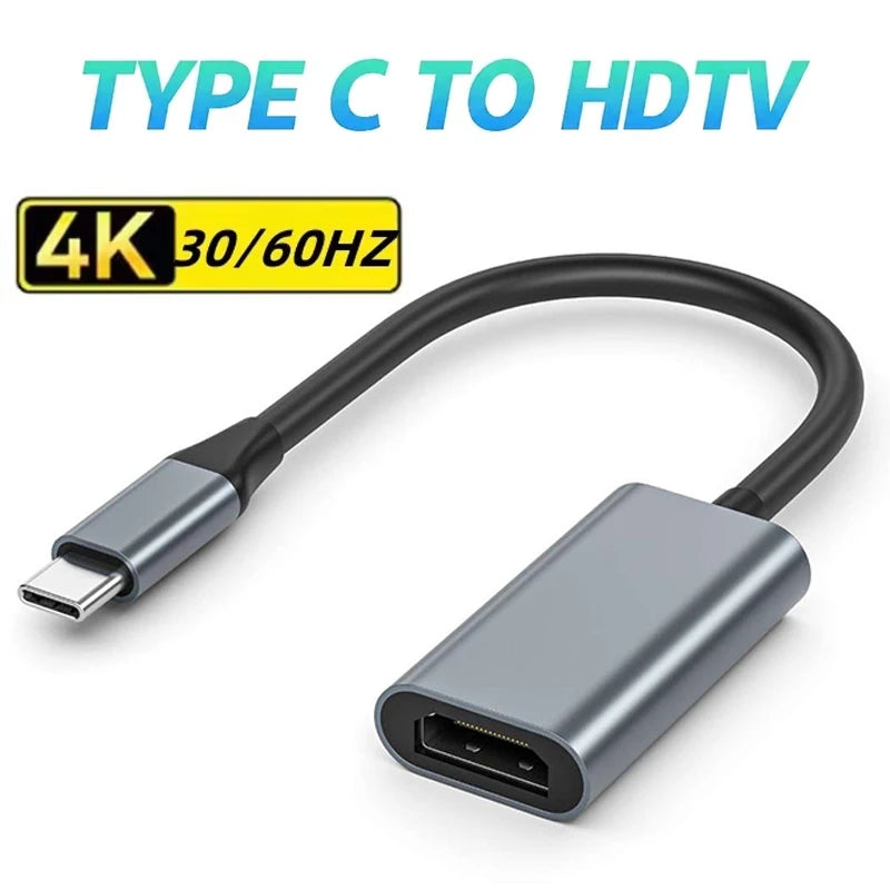 USB-C to HDMI Adapter 4K – MacBook, iPad, Laptop | SEamopar USB-C HDMI Adapter HIP