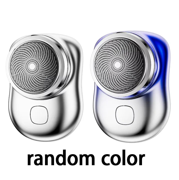 2-in-1 Rechargeable Electric Nose & Ear Hair Trimmer – Unisex Nose & Ear Trimmer HIP GREY