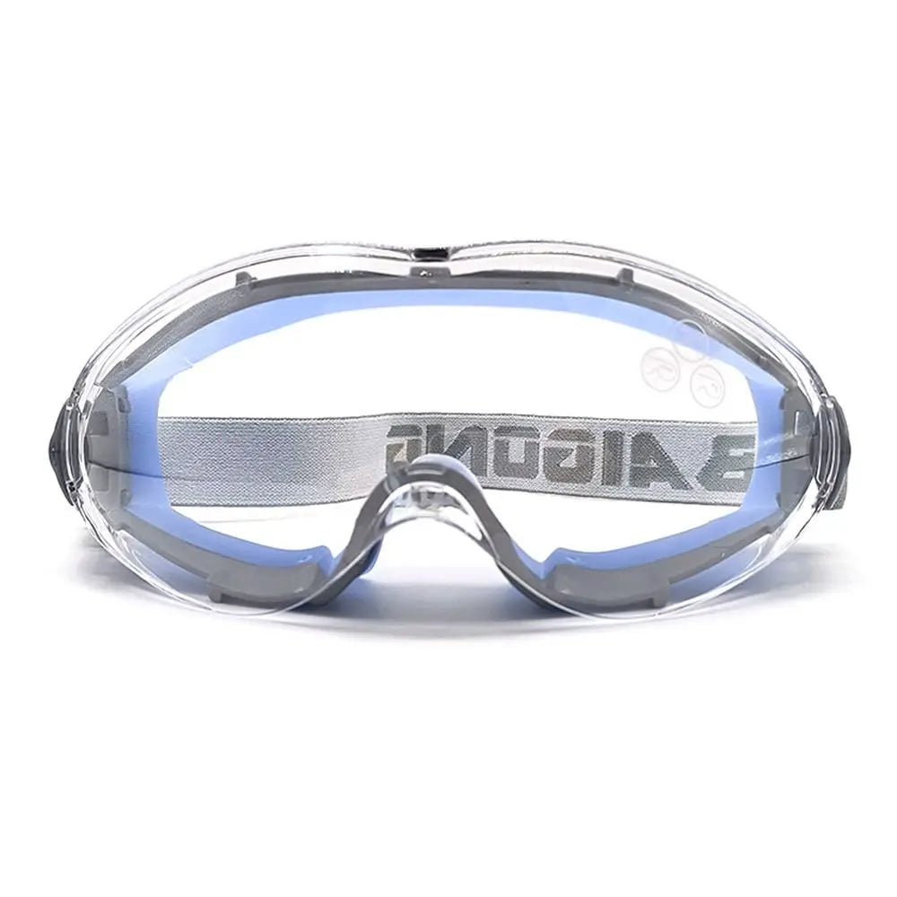 Anti-Fog Safety Goggles – Clear Lens, Fits Over Glasses Safety Goggles HIP blue