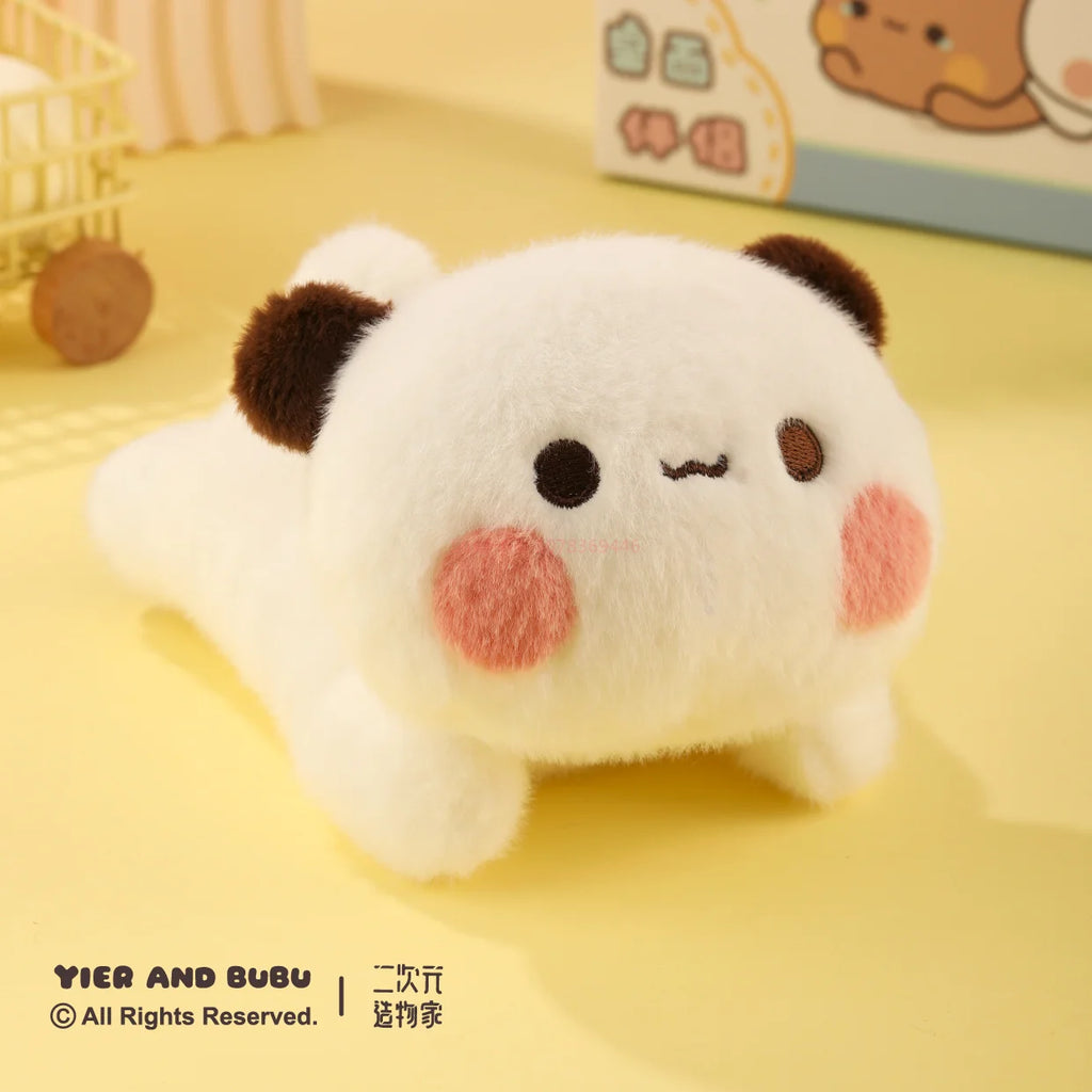 Panda Bubu & Dudu Plush Wrist Rest – Cute Desk Companion Plush Desk Toy HIP
