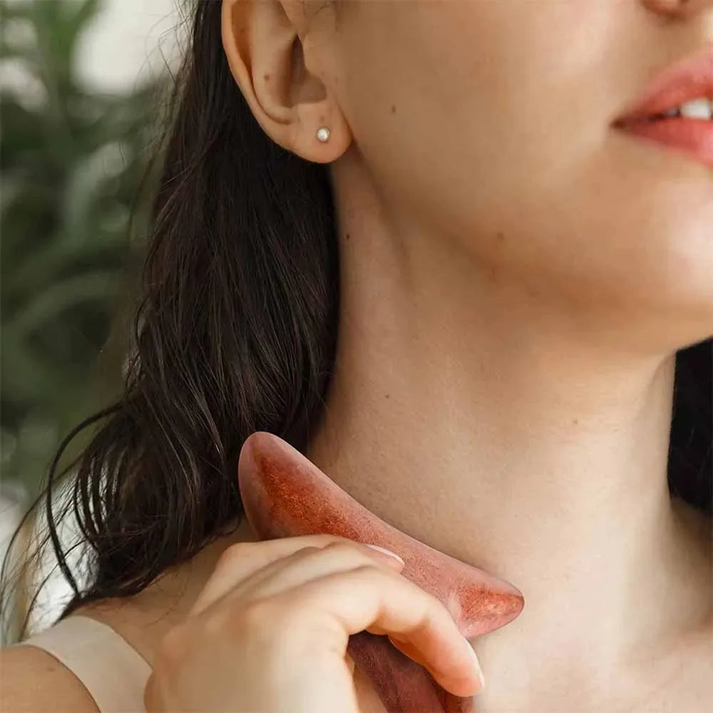 Natural Sandalwood Massage Stick – Bird Claw Acupoint Tool Wooden Massage Stick HIP