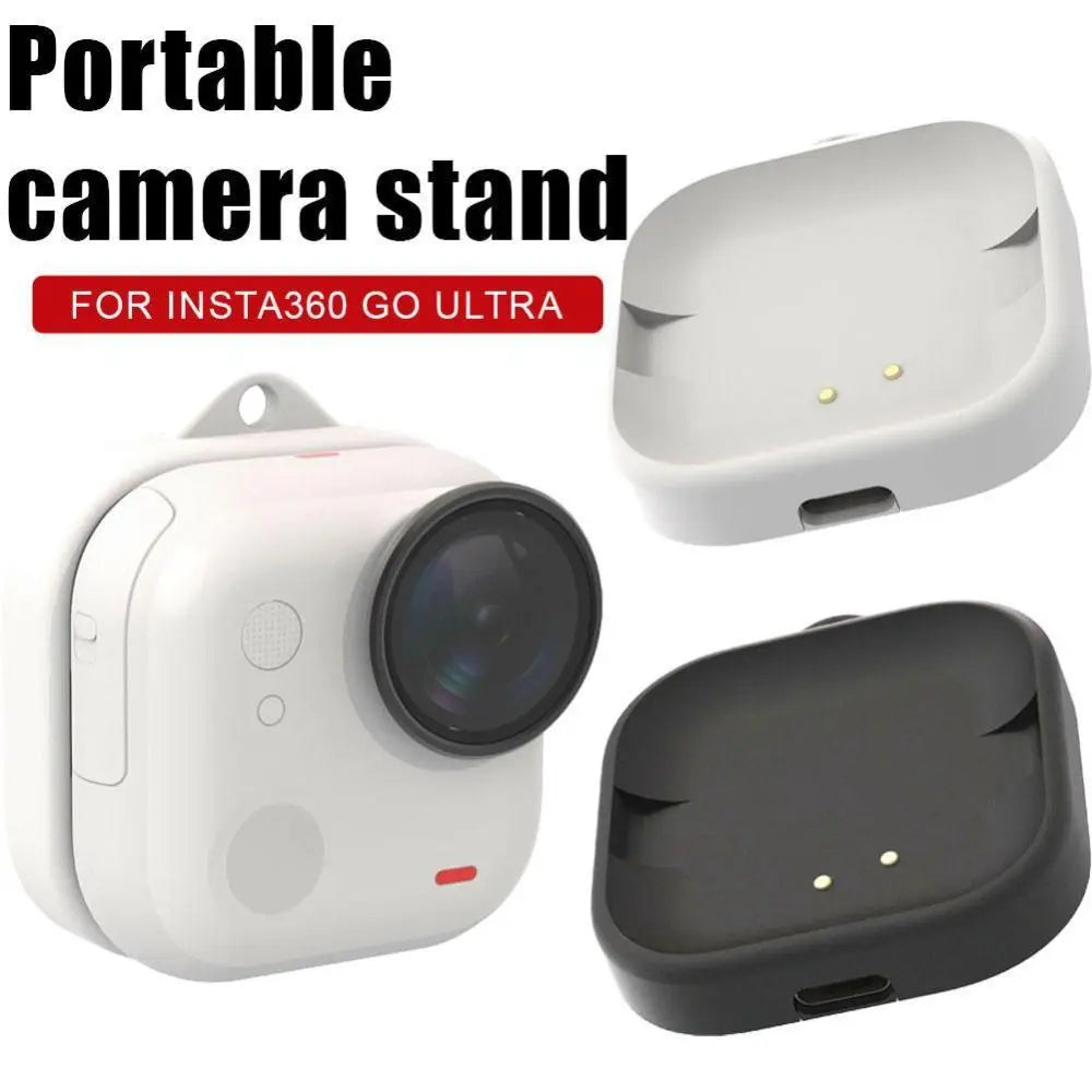Magnetic Charging Stand & Bracket for Insta360 Go Ultra Camera Charging Stand HIP