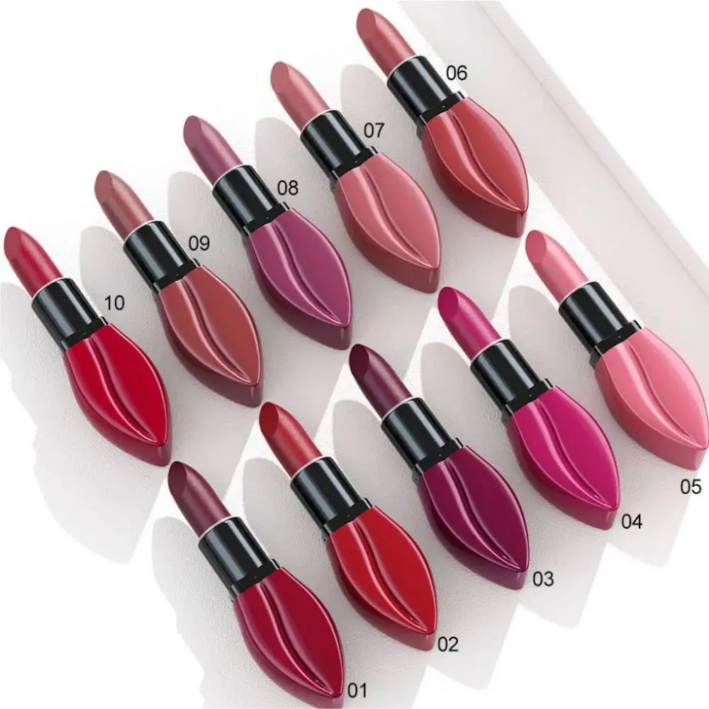CmaaDu 5-Pc Matte Lipstick Gift Set – Velvet Long-Lasting Matte Lipstick Set HIP