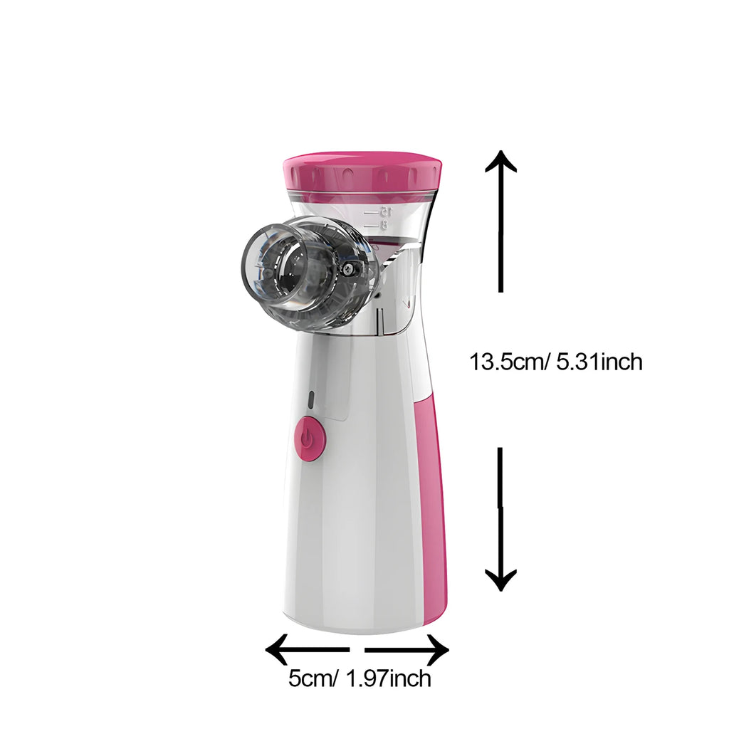 Fireurus Handheld Eye Steamer Mesh Nebulizer – Eye Spa Mist Eye Steamer Device HIP