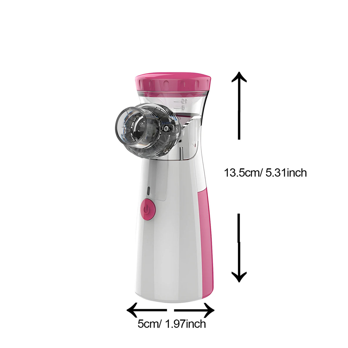 Fireurus Handheld Eye Steamer Mesh Nebulizer – Eye Spa Mist Eye Steamer Device HIP