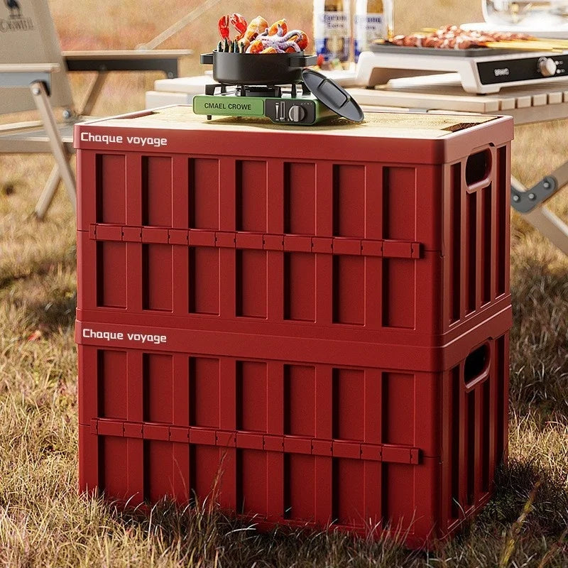 Foldable Storage Box – Camping, Car Trunk & Home Organizer Foldable Storage Box HIP