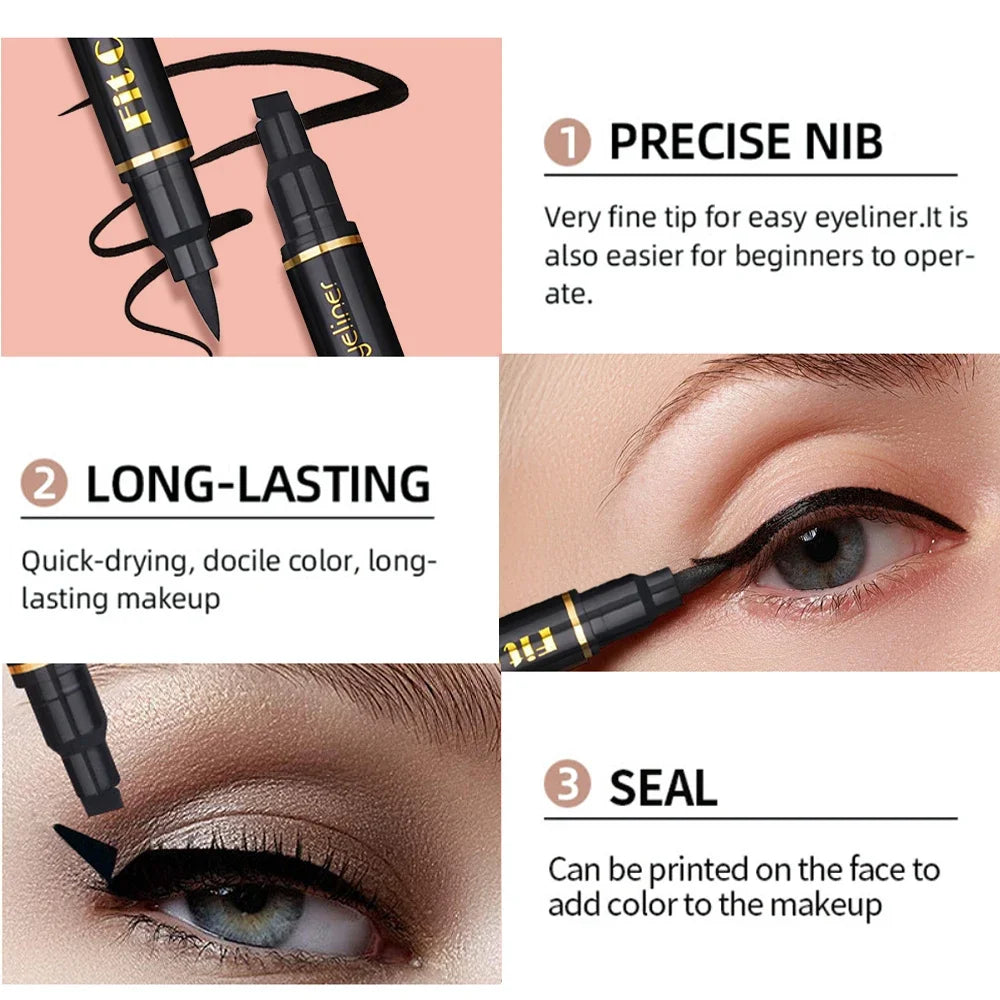 Fit Colors 4-in-1 Waterproof Eye Makeup Set – Shadow, Mascara & Liner Eye Makeup Set HIP