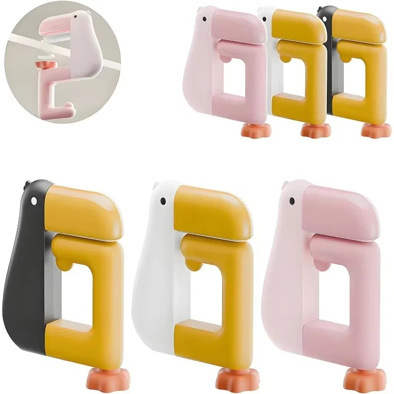 Thinking Duck Desk Bag Hook – Portable Adjustable Hanger Desk Bag Hook HIP