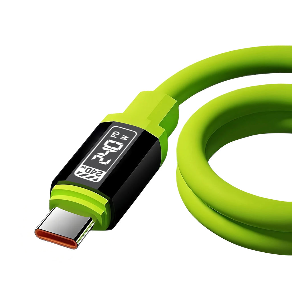 USB-C Fast Charging Cable 3A PD – iPhone & Android USB-C Charging Cable HIP