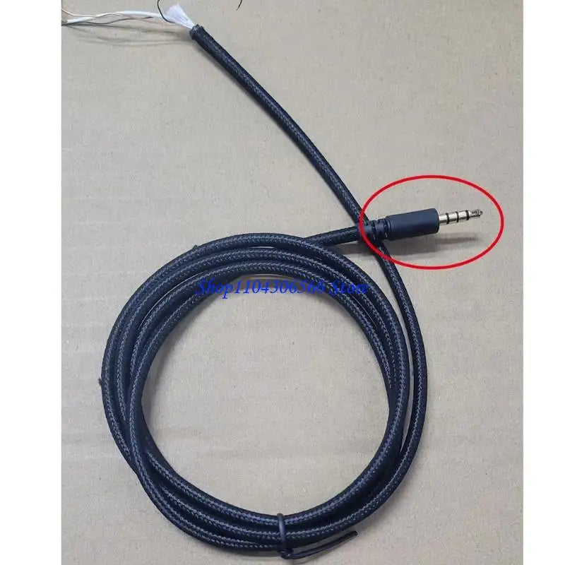 3.5mm Replacement Audio Cable for HyperX Cloud 2 – Hi-Fi Headphone Audio Cable HIP