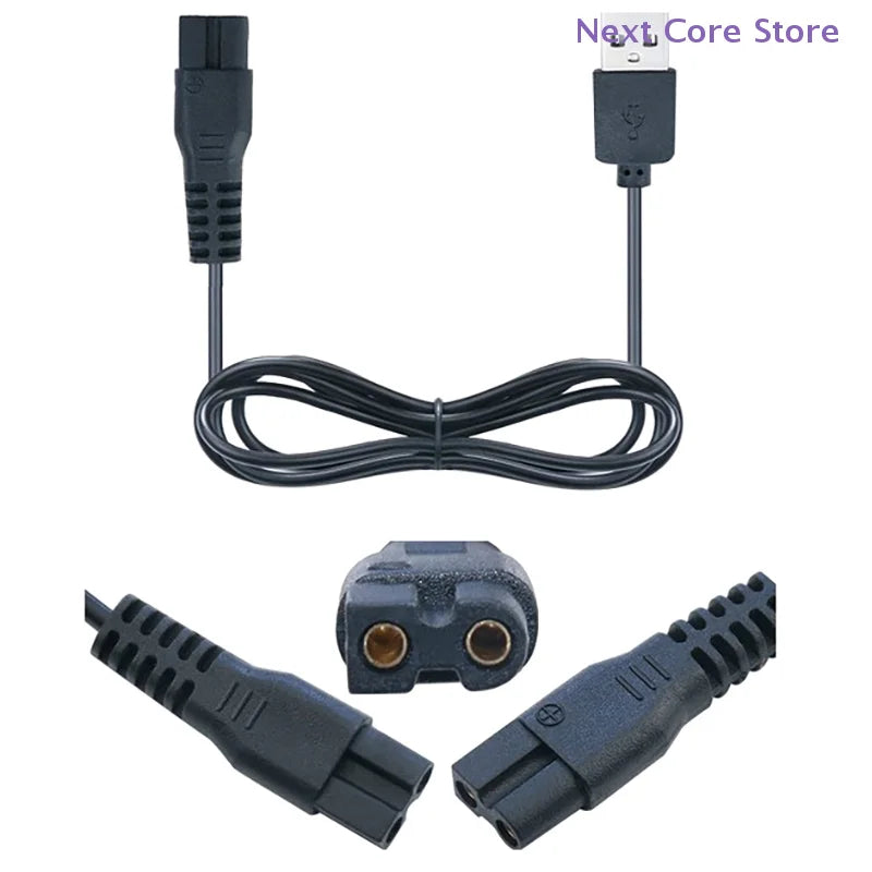 80cm USB Charging Cable for Xiaomi Mijia Electric Shaver Shaver Charging Cable HIP