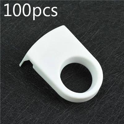100-Pc ABS Bottle Buckle Drink Clips – Beer & Cocktail Party Set Bar Drink Clips HIP 100pcs