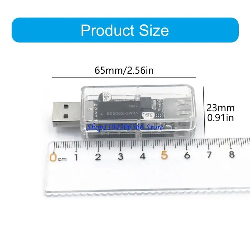 U01B Industrial USB Isolator – 480Mbps & DC1500V Protection USB Isolator Adapter HIP
