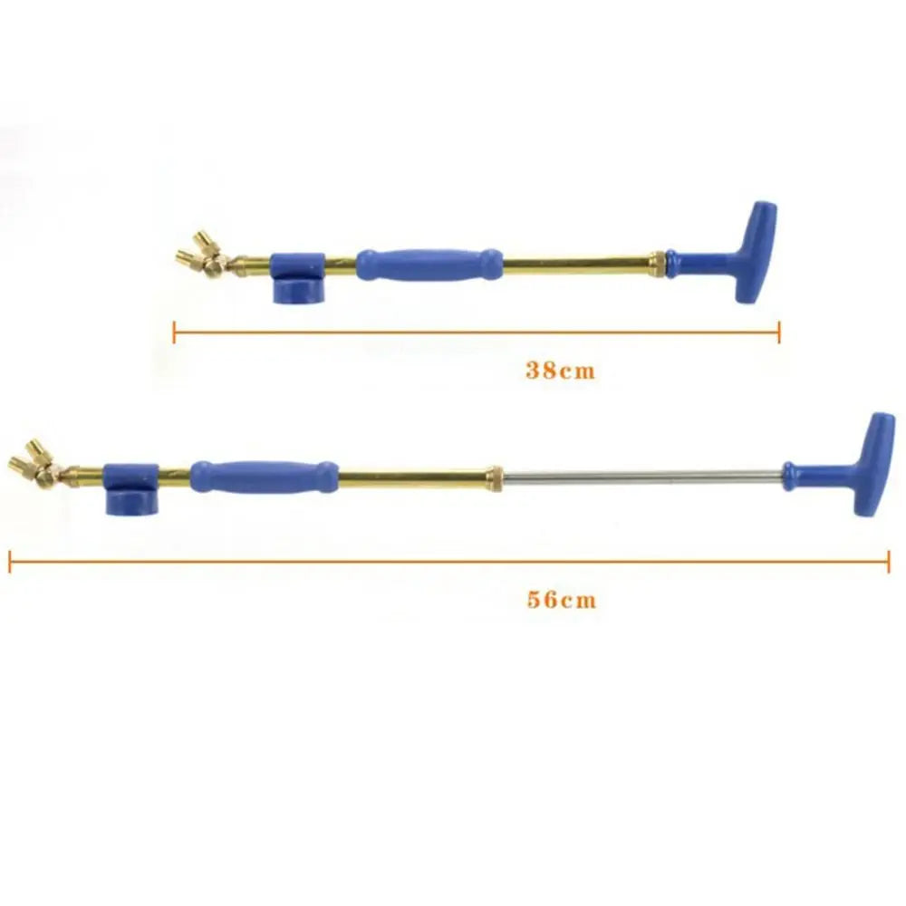 Brass Push-Pull Pressure Spray Nozzle – Single & Double Head Garden Spray Nozzle HIP