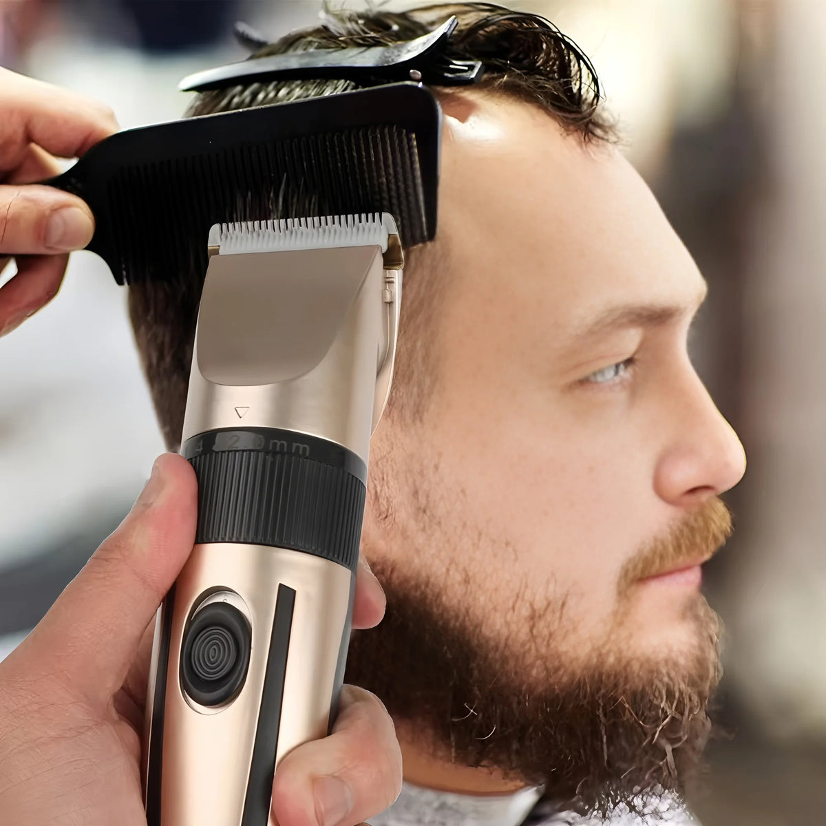 USB Rechargeable Electric Shaver & Pet Hair Clipper Electric Shaver Clipper HIP