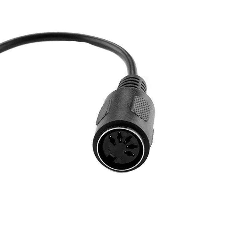 3.5mm TRS to MIDI 5-Pin DIN Female Audio Adapter | Type A & B Audio Adapter HIP