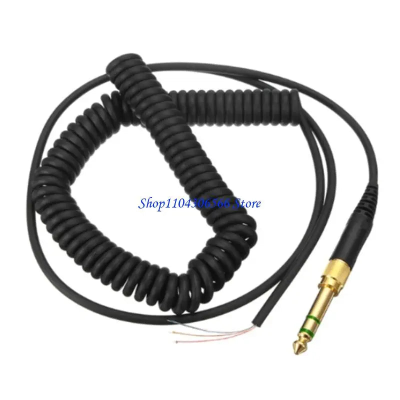 Replacement Coiled Spring Stereo Cable – DT 770 & 990 PRO Headphone Cable HIP