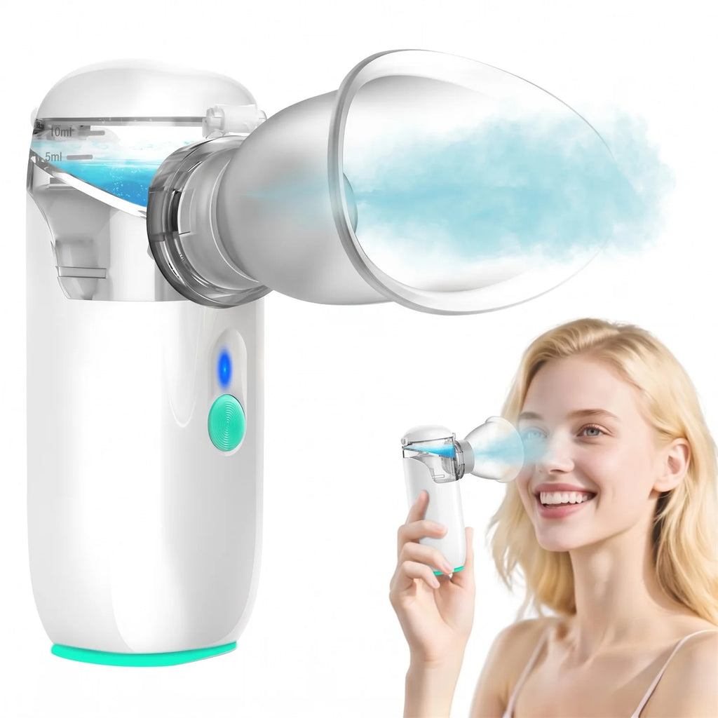 Fireurus Handheld Eye Mist Nebulizer Spa Atomizer & Eyeshade Eye Mist Nebulizer HIP