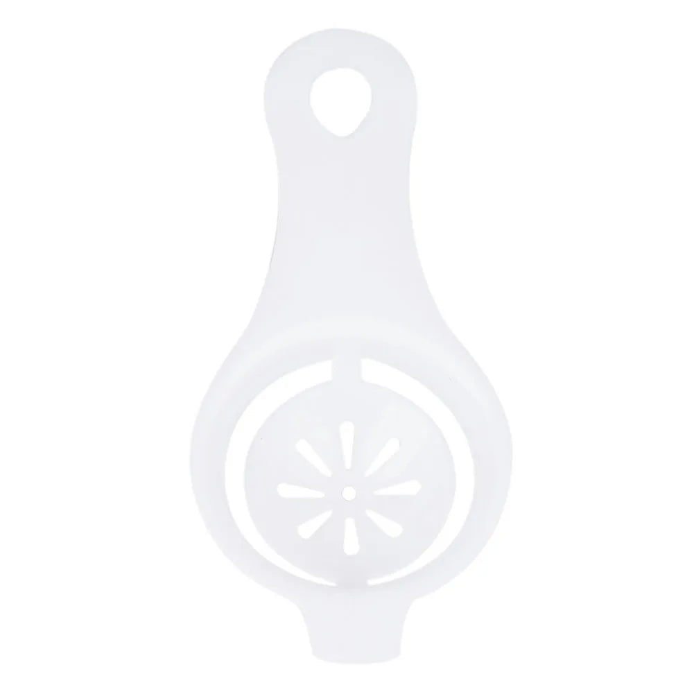 Egg Divider Strainer Egg White Filter Egg White Separator Tool Eggs Filter Gadget Kitchen Egg Yoke Separating Funnel Spoon HIP