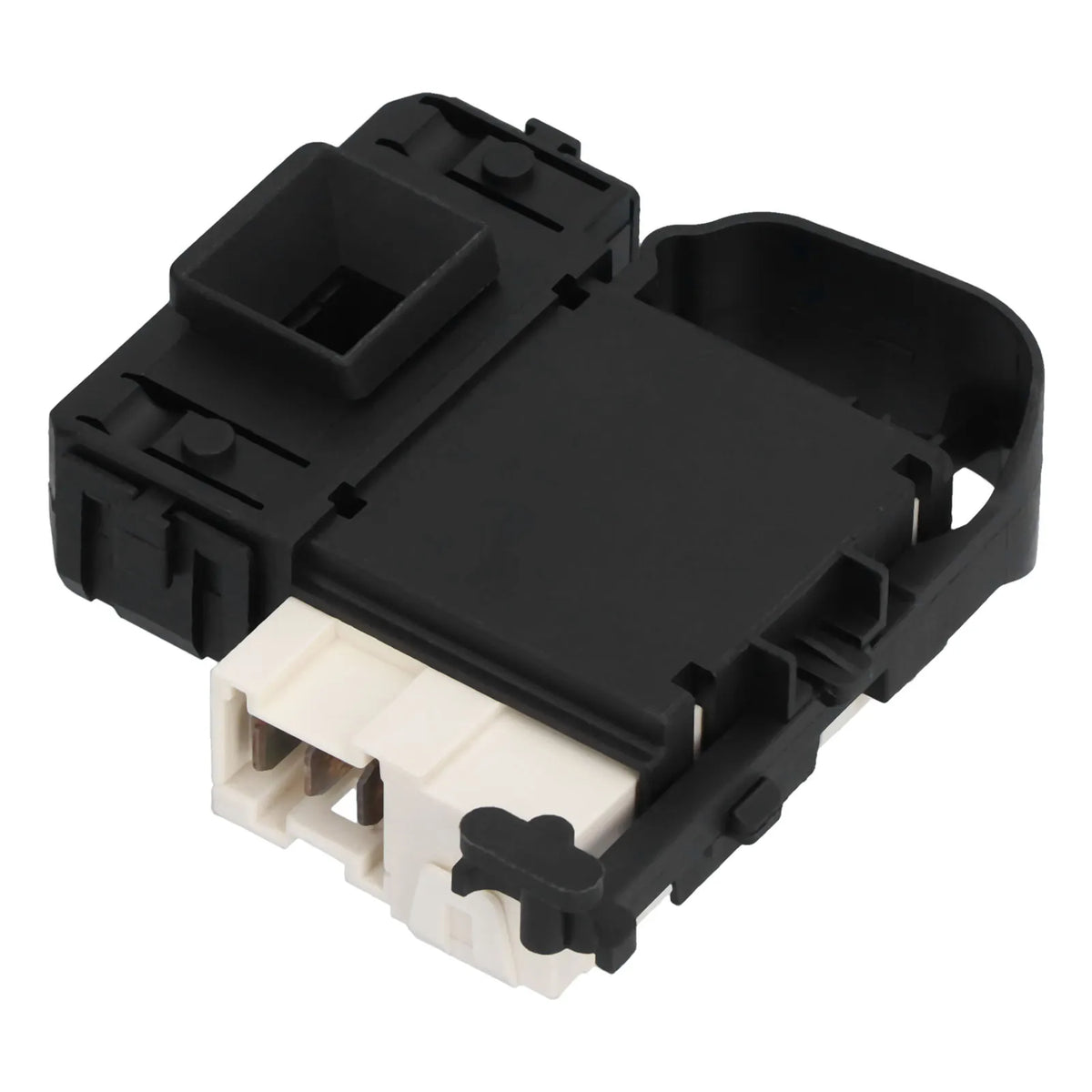 Washer Door Lock Drum Washing Machine Door for Little Swan DM‑7 CONCORE DG‑F6031WN Washer Replacement Door Lock HIP black